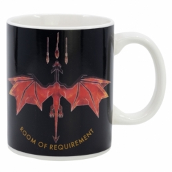 TAZA CERAMICA 325 ML CHANGING COLOR EN CAJA REGALO HARRY POTTER  INLC