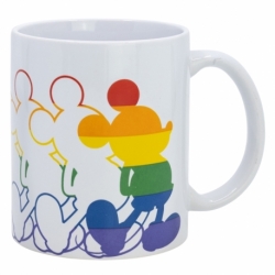 TAZA CERAMICA SB 325 ML EN CAJA DISNEY PRIDE