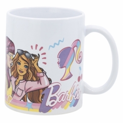 TAZA CERAMICA SB 325 ML EN CAJA BARBIE BB22