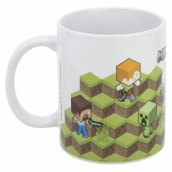 TAZA CERAMICA SB 325 ML EN CAJA MINECRAFT TNT BOOM