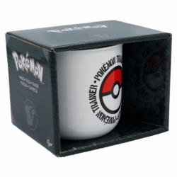 TAZA CERAMICA DESAYUNO 400 ML EN CAJA REGALO POKEMON DISTORTION