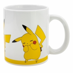 TAZA CERAMICA 325 ML EN CAJA REGALO POKEMON PIKACHU