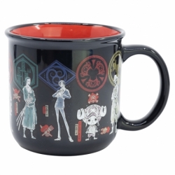 TAZA CERAMICA DESAYUNO 400 ML EN CAJA REGALO ONE PIECE