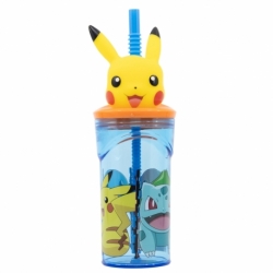 VASO FIGURITA 3D 360 ML POKEMON DISTORSION