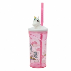 VASO FIGURITA 3D 360 ML UNICORN RANGE