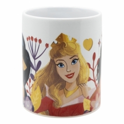 TAZA CERAMICA SB 325 ML EN CAJA PRINCESS COURAGEOUS HEART