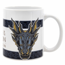 TAZA CERAMICA SB 325 ML EN CAJA GOT HOUSE OF DRAGON