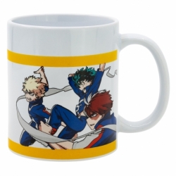 TAZA CERAMICA SB 325 ML EN CAJA MY HERO ACADEMIA