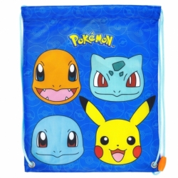 BOLSA MERIENDA POKEMON FACES