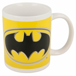 TAZA CERAMICA SB 325 ML EN CAJA BATMAN LOGO