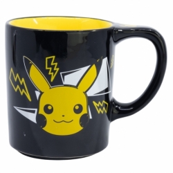 TAZA CERAMICA ANTIVUELCO 300 ML POKEMON CRAZY MESS