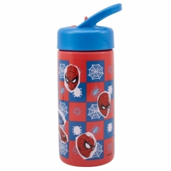 BOTELLA PP PLAYGROUND 410 ML SPIDERMAN ARACHNID GRID