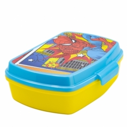 SANDWICHERA RECTANGULAR SPIDERMAN MIDNIGHT FLYER