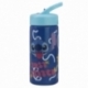 BOTELLA PP PLAYGROUND 410 ML STITCH PALMS