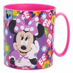 TAZA MICRO 390 ML MINNIE BOLD FLORALS