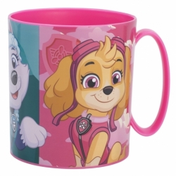 TAZA MICRO 390 ML PAW PATROL GIRL SUPERPOWERS