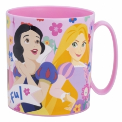 TAZA MICRO 390 ML PRINCESS BEYOU TIFUL