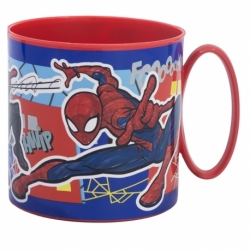 TAZA MICRO 390 ML SPIDERMAN MOB RULES