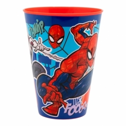 VASO EASY GRANDE 430 ML SPIDERMAN MOB RULES