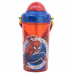 ROBOT PARED SENCILLA 465 ML SPIDERMAN MOB RULESS