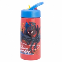 BOTELLA PP PLAYGROUND 410 ML SPIDERMAN MOVING TARGET