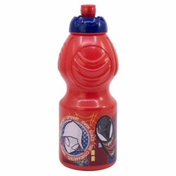 BOTELLA SPORT 400 ML SPIDERMAN MOB RULES