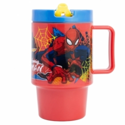 TAZA RAMBLER PP 530 ML SPIDERMAN MOVING TARGET