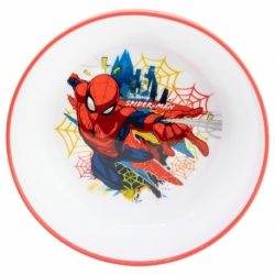 CUENCO ANTIDESLIZANTE PREMIUM BICOLOR SPIDERMAN MOVING TARGET