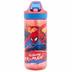 BOTELLA ECOZEN PREMIUM MEDIANA 620 ML SPIDERMAN MOVING TARGET