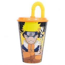 VASO CAÑA EASY 430 ML NARUTO