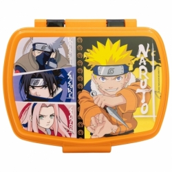 SANDWICHERA RECTANGULAR NARUTO