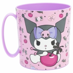 TAZA MICRO 390 ML KUROMI