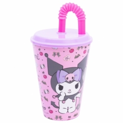 VASO CAÑA EASY 430 ML KUROMI