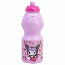 BOTELLA SPORT 400 ML KUROMI