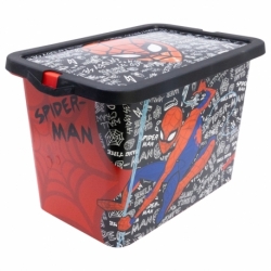 CAJA CLICK 7 L SPIDERMAN URBAN WEB