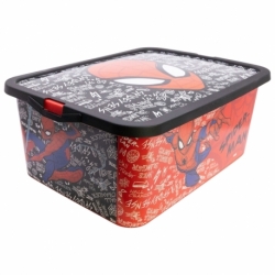 CAJA CLICK 13 L SPIDERMAN URBAN WEB