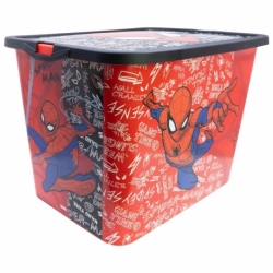 CAJA CLICK 23 L SPIDERMAN URBAN WEB