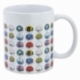 TAZA CERAMICA SB 325 ML EN CAJA POKEMON ALL POKEBALLS EVER DNLS