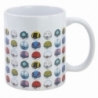 TAZA CERAMICA SB 325 ML EN CAJA POKEMON ALL POKEBALLS EVER DNLS