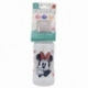 BIBERON CUELLO ANCHO 360 ML TETINA SILICONA 3 POSICIONES MINNIE MOUSE HEART FULL