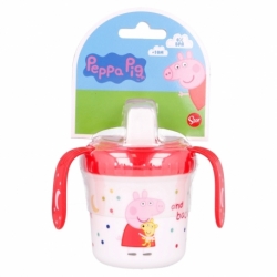 TAZA ENTRENAMIENTO 250 ML PEPPA PIG LITTLE ONE