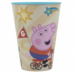 VASO EASY GRANDE 430 ML PEPPA PIG KINDNESS COUNTS