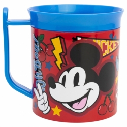 TAZA MICRO EASY HOLD 400 ML MICKEY TRUE CHAMPIONS