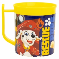 TAZA MICRO EASY HOLD 400 ML PAW PATROL BOY RESCUE PUPS