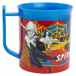 TAZA MICRO EASY HOLD 400 ML SPIDERMAN MOVING TARGET