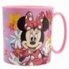 TAZA MICRO 390 ML MINNIE MOUSE SPRING LOOK