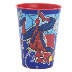 VASO EASY PEQUEÑO 260 ML SPIDERMAN MOB RULES