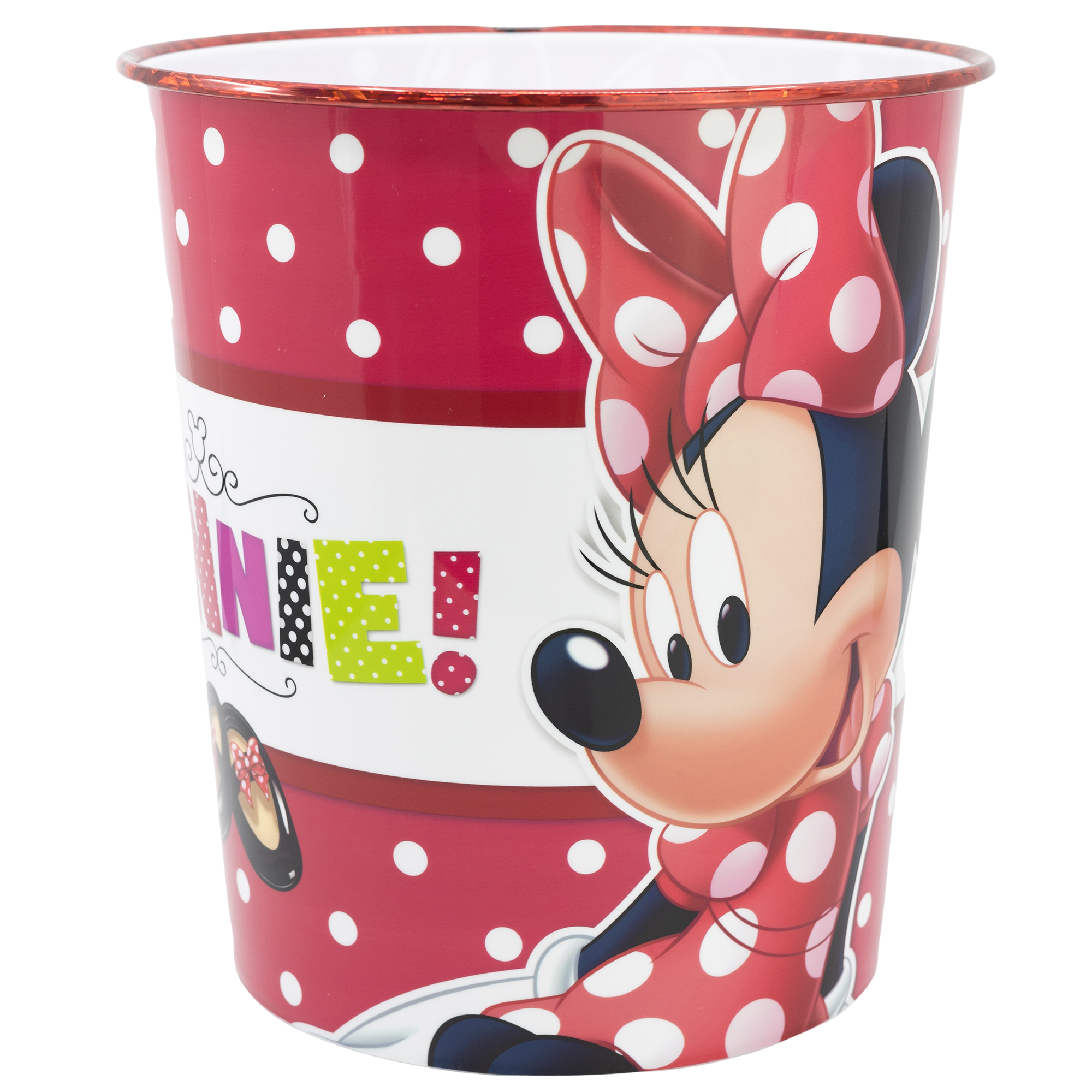 Storcestino Metallico Per Bambini Minnie Mouse Mad About Shopping, 72288 