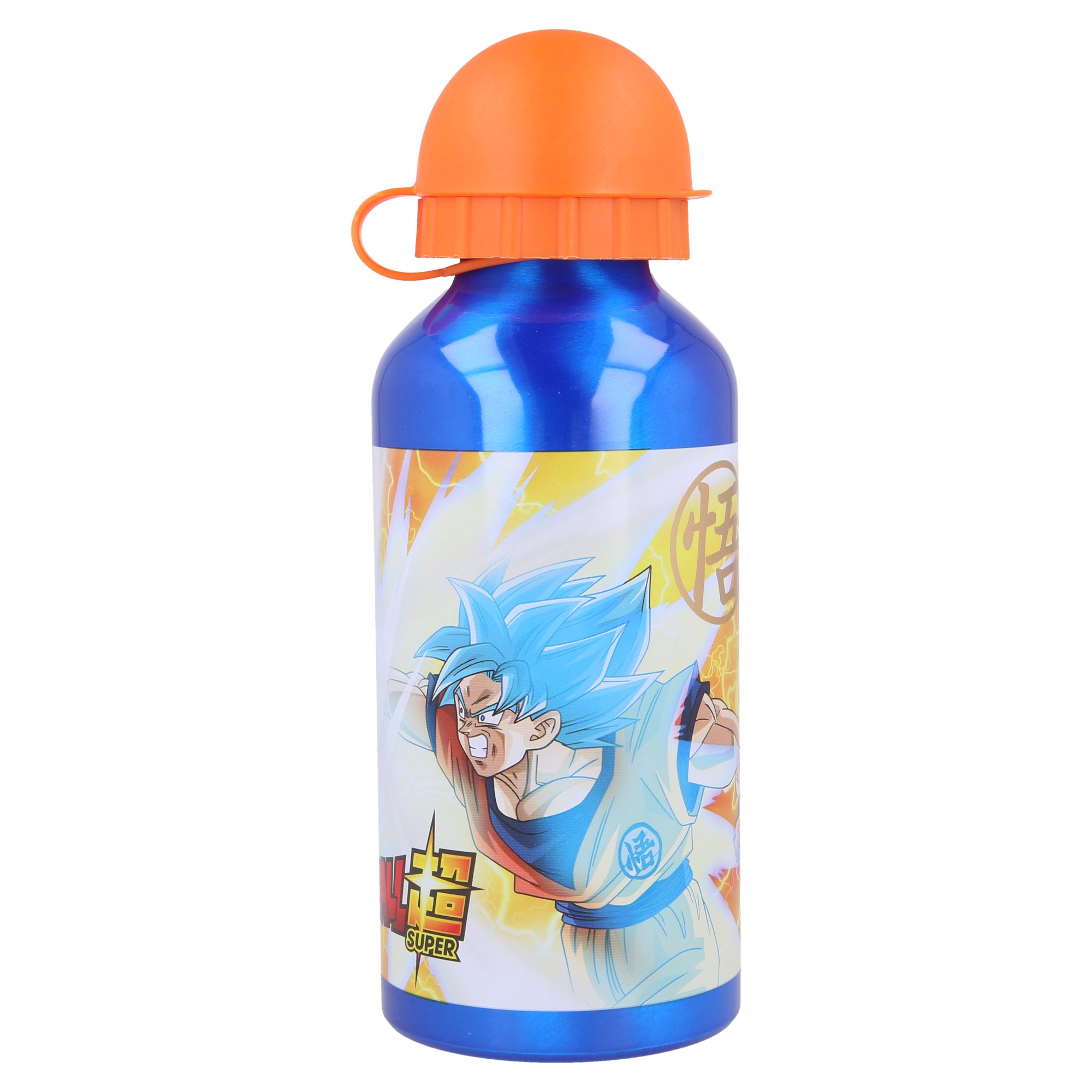 Dragon Ball Aluminiumflasche für Kinder, Säuglingswasserflasche – 400 ml 