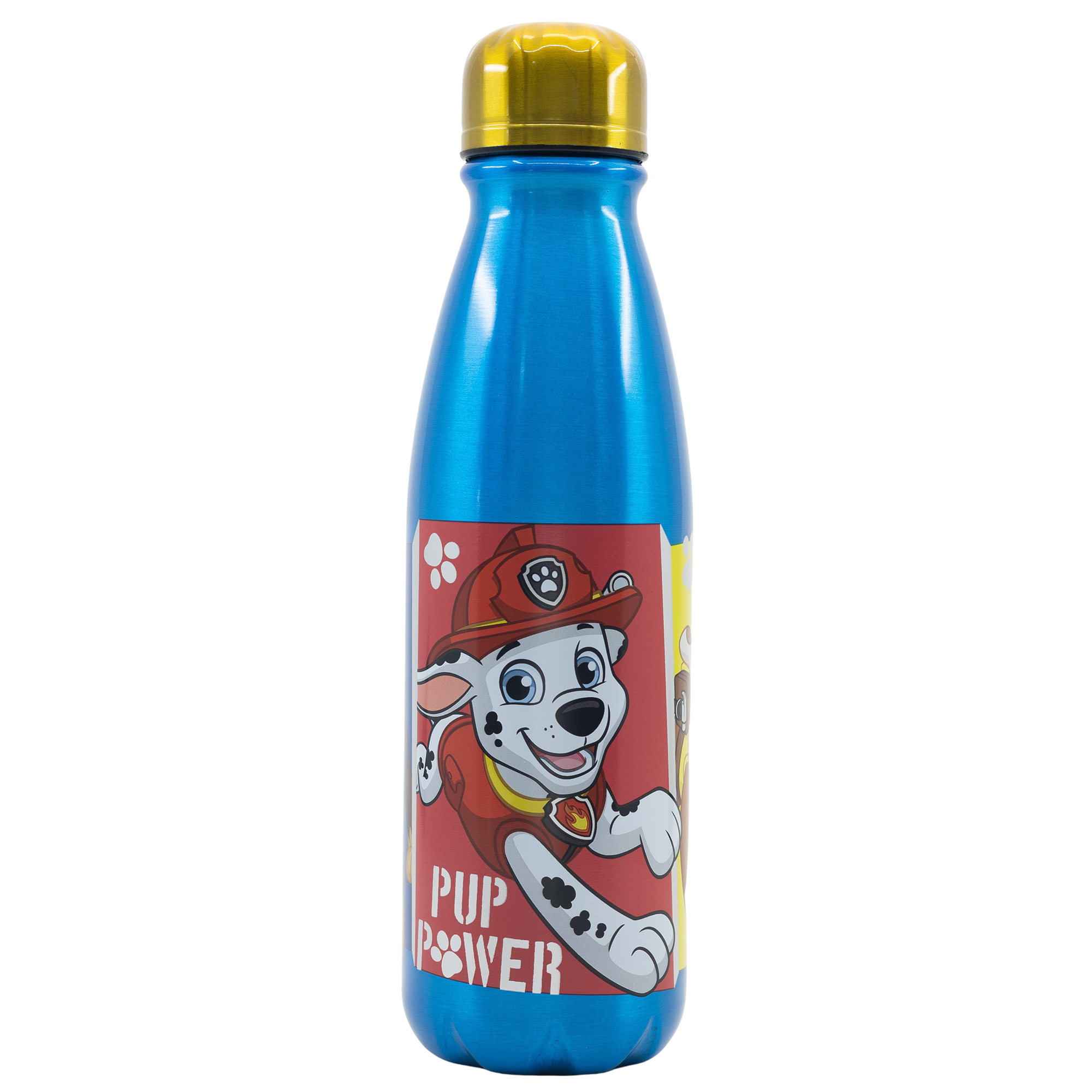 Paw Patrol Pup Power 600 ml Kinder-Aluminiumflasche 